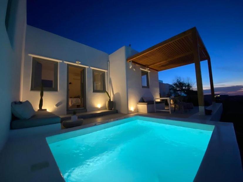 Nice Villa Pýrgos Esterno foto